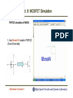 Pspice MOSFET