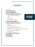 Bio Mimicry