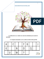 Evaluación de Diagnostico de Castellano