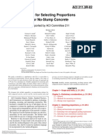 ACI 211.3R-02 - Guide For Selecting Proportions For No-Slump Concrete