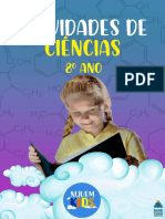 Ciências 8° Ano