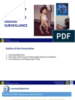 PIDSR VPD Surveillance