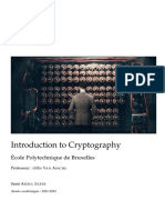 Cryptography