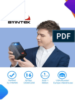 2 - BYINTEK Projector 0930