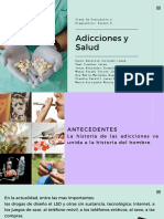 Adicciones y Salud