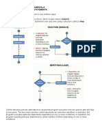 3 Conditional Statements