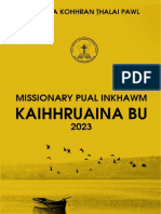 Missionary Pual Inkhawm Hruaina Bu, 2023