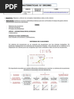 10°matemáticas 1