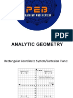 Analytic Geometry