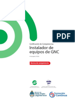 Instaladores GNC