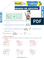 Criptogramas de Adición para Tercer Grado de Primaria