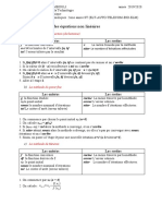 TP 1 Méthodes Numériques L2