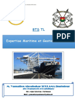 SUPPORT Etudiant - EXPERTISE MARITIME ET GESTION DES AVARIES