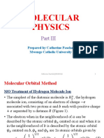 Molecular Physics Part 3