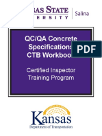 Concrete Spec CTB Workbook