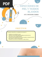 Infecciones de La Piel y Tejidos Blandos