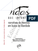 Vidas Que Importam: Narrativas de Meninas em Busca de Liberdade