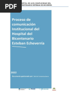 Proceso de Comunicación Operativa