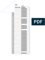 Transaction Codes - FI