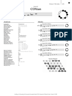 Coxian: Analysis Modes