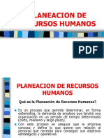 Segunda Semana - Planeación de Recursos Humanos