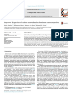 2014L - Dispersão Aperfeiçoada de Nanotubos de Carbono em Nanocompósitos de Alumínio