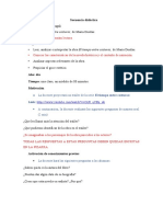 Secuencia Didáctica-El Tiempo Entre Costuras.