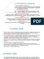 Stages of Hospital Development