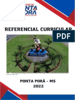 Referencial Curricular Ponta Porã-2022