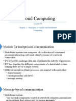 Cloud Computing - Lecture 5