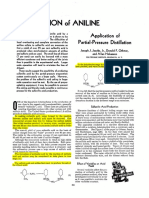 Sulfonation of Aniline (1943)