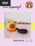 Rapunzel - Accesorios