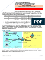 Chapitre 5-Traduction Des Adresses Réseaux Pour IPv4