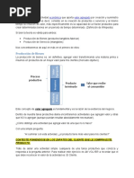 Conceptos Valor Agregado y La Manufactura Esbelta