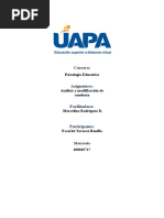 Tarea 2 de Analisis y Modificacion de Conducta