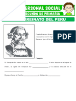 El Virreinato Del Peru para Segundo de Primaria