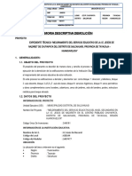 Memoria Descriptiva Demolición: 1. Generalidades: 1.1. Objeto Del Proyecto