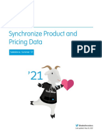 Synchronize Product Pricing Solution Kit