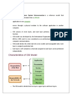 OSI TCPIPModel