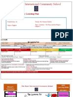 Y3 English - Literature - The Prince and The Pauper Chapter 4