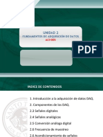 Unidad 2 - Fundamentos de Adquisicion de Datos