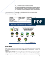 HANDOUT - Understanding Common Hazards