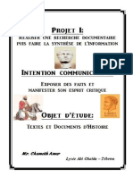 3 As - PR I - Les Documents D Histoire