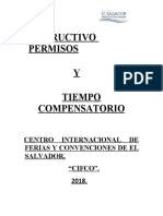 Instructivo Permisos y Compensatorios Cifco