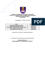 BQS401 Specification - Alcove Condominium Sime Darby