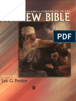 The Blackwell Companion To The Hebrew Bible (Blackwell Companions To Religion) (PDFDrive)