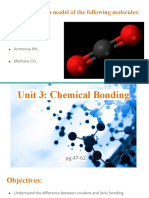 Unit 3 - Chemical Bonding
