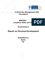 Madalin Radu - BMP3001 Academic Skills and PDP A2