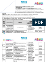 Acción Didactica #1, 10MO Grado MUP 2019 AÑO 2023