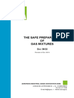 1-DOC039 - 22 - The Safe Preparation of Gas Mixtures